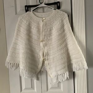 Girls poncho